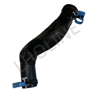 Manguera de refrigerante 22977217 de caucho, longitud estándar, ajuste universal para reemplazo y reparación - Product Image 1