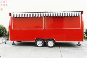 Carro móvil de diseño para comida, carrito móvil para comida, restaurante, para perros calientes, <span class=keywords><strong>caravana</strong></span> móvil - Product Image 4