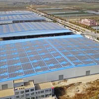 Estructura Almacén de acero Almacén prefabricado Estructural