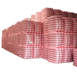 Virgin daur ulang polyester staple fiber untuk mengisi bantal