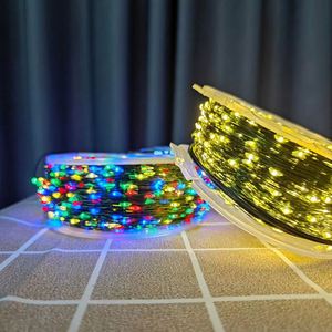 Guirnaldas de Luces LED de 10m 30m 50m 100m, Luces de Navidad Impermeables para Exteriores, Decoración para Calles, Bodas y Festivales - Product Image 3