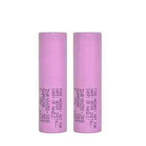 بطارية 30Q INR18650, بطارية 3000mAh قابلة لإعادة الشحن 3.7V بطارية ليثيوم 18650 فولت خلية لهاتف سامسونج e-bike موتور بطارية