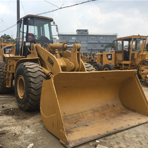 Máquina de construcción pesada de origen japonés, cargadora de ruedas Caterpillar CAT 950GC 950G 950H 950 a la venta - Product Image 1