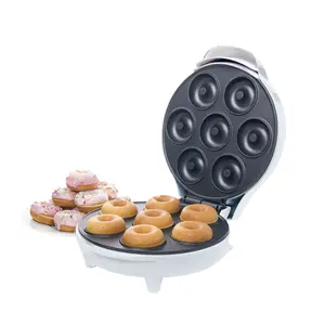 Kid-Friendly Breakfast Cake Pop Mini Doughnuts Donut Maker Machine for Waffle Makers For Kids