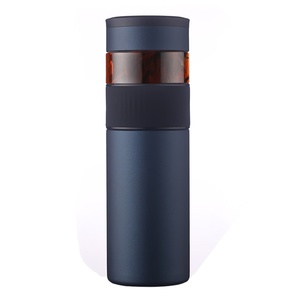 New Design Stainless Steel Insulated Travel Tumbler 20oz Coffee Mug Vacuum Thermal Flask with Lid - Product Image 2