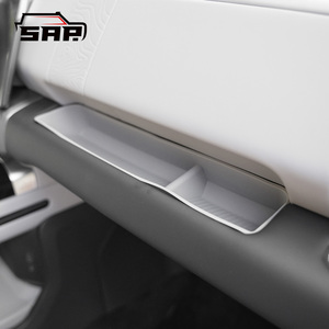 Tapis de rangement en silicone étanche et anti-poussière pour <span class=keywords><strong>console</strong></span> centrale de voiture Jetour G700 2026 – Accessoire pour poignée passager - Product Image 3