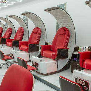 China-Silla de pedicura blanca, spa kings, venta al por mayor en <span class=keywords><strong>houston</strong></span> - Product Image 2