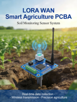 Développement et Conception Personnalisés NST LORA IoT - Solution à Faible Consommation pour Grandes Zones avec 512 Mo de RAM pour l'Agriculture Intelligente/l'Industrie (ODM/OEM)