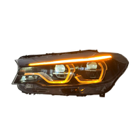 Pièces automobiles SJC pour BMW Série 5 G30 G38 Phare à LED 2018-2020 Style OE Phare à LED tricolore DRL Phare avant