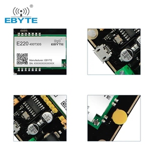 บอร์ดทดสอบโมดูลไร้สาย Lora รุ่น Ebyte E220-400TBL-01 รองรับการส่งข้อมูลหลายช่องทางผ่านพอร์ต USB ด้วยเทคโนโลยี Lora Spread Spectrum - Product Image 4