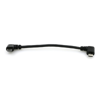 30cm Superflexibles Smart Data Link Ego Micro USB 2.0 Stecker-Stecker Verlängerungskabel PVC-Ummantelung Geflochten für Mobiltelefone Computer