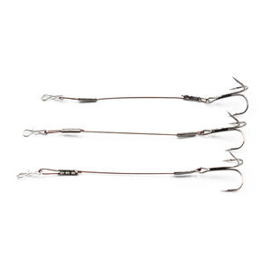 SELCO Chine appâts en caoutchouc en gros PIKE pêche stinger <span class=keywords><strong>fil</strong></span> leader avec clip 7*7 enduit stinger rig - Product Image 3