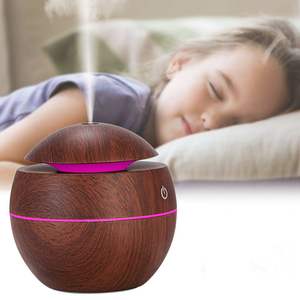 usb aroma difusores con aceites esenciales ultrasónico difusor de <span class=keywords><strong>aromaterapia</strong></span> genial humidificador de aire - Product Image 3
