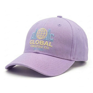C188460AL Gorra de béisbol con logotipo bordado personalizado para hombre y mujer, 6 piezas, material de algodón suave, estilo deportivo, visera curva, tipo dad hat - Product Image 1