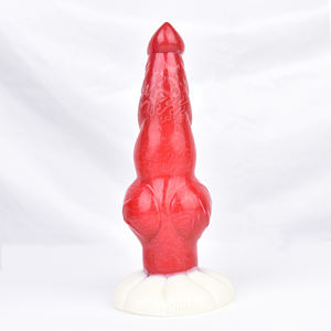 ZWFUN, venta al por mayor, gran oferta, consolador para perro, juguete sexual para adultos con tapón Anal con ventosa - Product Image 3