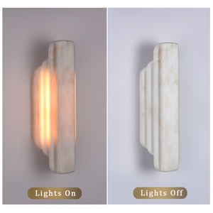 Lámpara de Pared LED de Mármol Natural, Moderna, para Interiores, Decorativa, para Dormitorio o Sala de Estar - Product Image 5