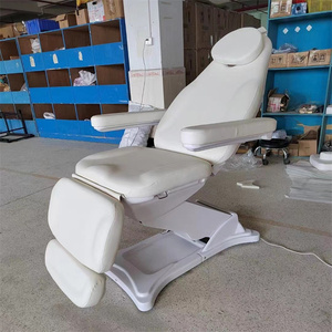 Kisen <b>Lash</b> Chair 4 Motors High Quality Comfortable Customized Leather Color Facial Spa European Style Beauty <b>Bed</b> - Product Image 6