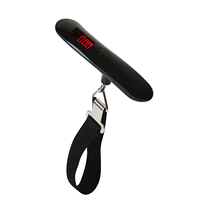 Balance de bagages de voyage numérique intelligente professionnelle en ABS, capacité 50 kg, précision 10 g, certifiée CE/RoHS, portable
