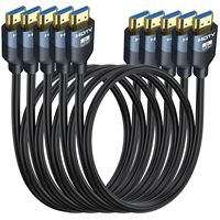 Câble HDMI ultra haute vitesse FJGEAR prenant en charge la résolution 8K 60Hz 4K 120Hz pour téléviseurs de nouvelle génération, câble HDMI 8K