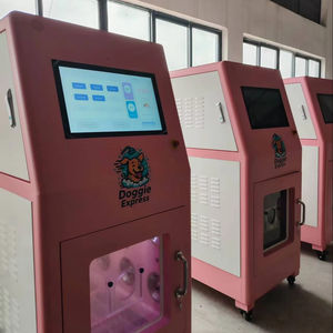 Stazione di Lavaggio Automatica <span class=keywords><strong>per</strong></span> Animali Domestici Huierduo 2025, <span class=keywords><strong>per</strong></span> <span class=keywords><strong>Cani</strong></span>/Gatti/Simoncini/Conigli, in Acciaio Inox Ecologico, 110V Elettrica - Product Image 1