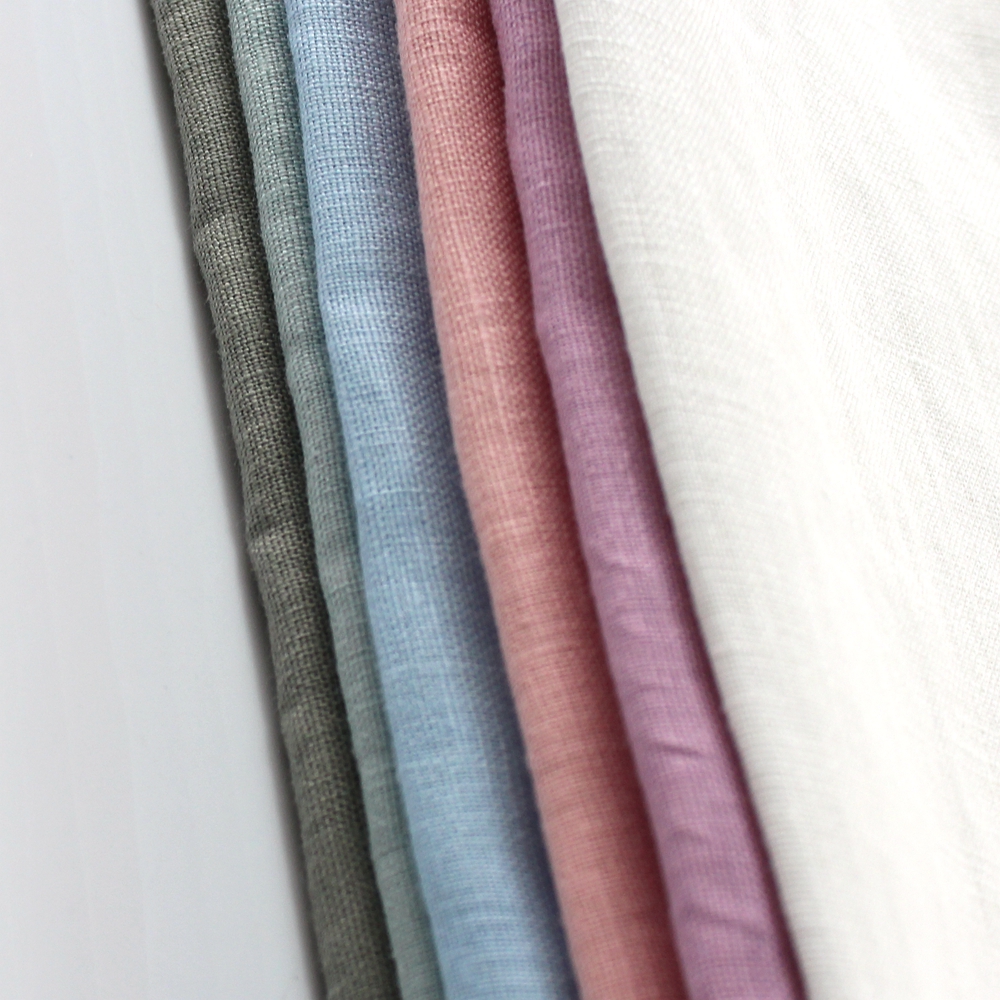 白色颜色125 "宽度115gsm 100% 亚麻织物床上 - buy white color 125"