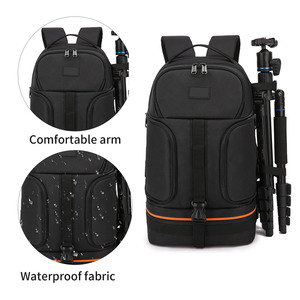 Tùy Chỉnh Máy Ảnh Ba Lô Không Thấm Nước Nhiếp Ảnh Gia Lớn Không Thấm Nước Máy Ảnh Nhiếp Ảnh Túi Với 15.6 "Máy Tính Xách Tay Khoang - Product Image 5