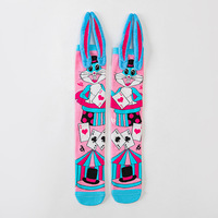 Chaussettes hautes 3D en peluche pour enfants, motif animaux mignons (lapin, hibou, koala, chien), en coton, pour tout-petits filles et garçons, amusantes