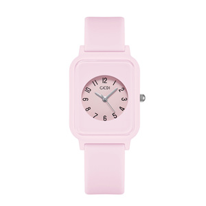 Reloj digital de silicona impermeable, de color gelatinoso, refrescante, de alta calidad y a la moda para Instagram. - Product Image 3