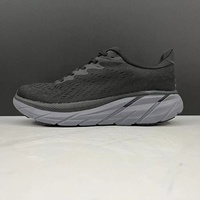 Sepatu Lari Trail Marathon Unisex HK-Ct8, Bagian Atas Berbahan Mesh Bernapas, Sol Karet, Midsole Empuk, Sepatu Hiking Outdoor