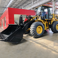 Wheel Loader Tugas Berat SYL956H5 5 Ton 2.7-4.0 m³ Bucket untuk Lokasi Konstruksi