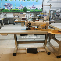 Kommerzieller Best preis Langarm Single Needle Edge Schneiden und Binden Locks titch Sewing Maker für Matratze Quilts Decken