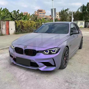 Kit de carrocería estilo <span class=keywords><strong>M3C</strong></span> de alta calidad para 2013-2019 <span class=keywords><strong>BMW</strong></span> 3-series F30 actualización <span class=keywords><strong>M3C</strong></span> parachoques delantero - Product Image 3