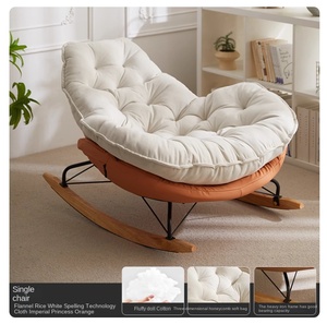 Moderno Convertible Casual pequeño sofá <span class=keywords><strong>Internet</strong></span> celebridad adulto reclinable mecedora función de masaje para el hogar balcón uso 195 - Product Image 6