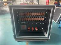 Interrupteur indépendant à trois phases, 24 voies, 4kw, alimentation combinée, pour armoire