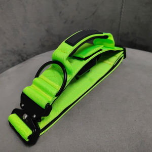 사용자 정의 로고 대형 전술 스마트 나무 껍질 개 고리 강한 당김 저항 기능 부드러운 내부 손잡이 인쇄 패턴 백데 할스 밴드 - Product Image 3