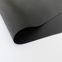 Tissu imperméable antidérapant en nylon tissé PVC imitation Hypalon 620GSM 0,5 mm pour textiles de maison, accessoires de bagages, équipements sportifs