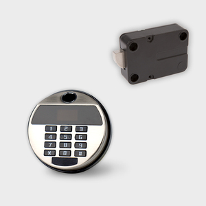 Cerradura electrónica de combinación de huella dactilar, caja de seguridad de nueva actualización - Product Image 3