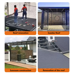 <strong>Panel</strong> ASA Coextruded External Wpc Wall Outdoor Plastic Composite <strong>Cladding</strong> Waterproof Fluted Wall <strong>Panel</strong> - Product Image 2