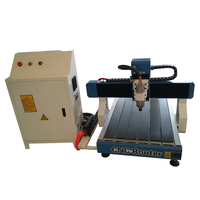 Routeur CNC de bureau Mini 6090 3D à broche unique 2,2 kW, machine haute productivité avec contrôle RichAuto et moteur