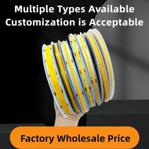 Đầy Màu sắc COB LED ánh sáng 12V 24V 8mm 10mm Đồng PCB trang trí LED Strip băng màu xanh/Màu xanh lá cây/Đỏ/Vàng 3000K/4000K/6000K - Product Image 3