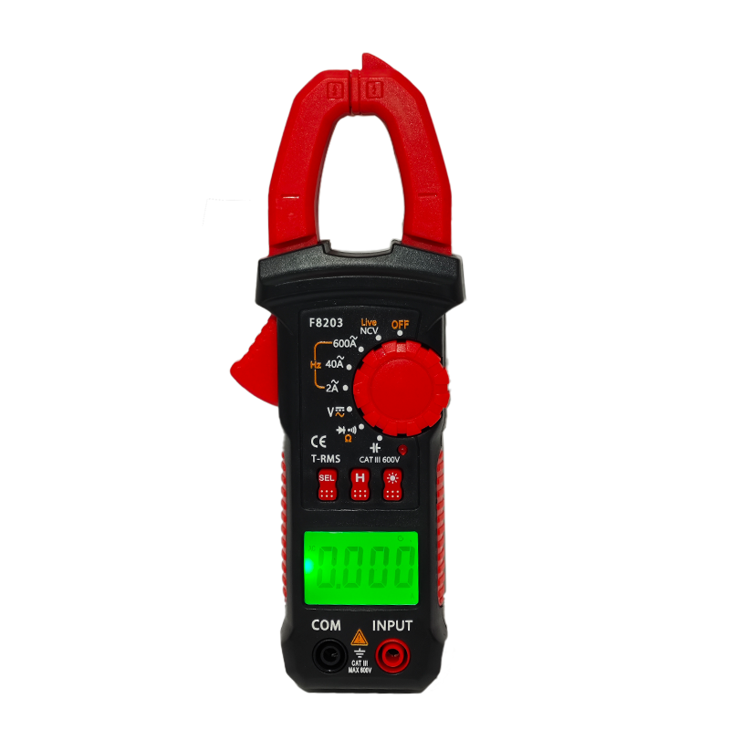 Ampere Digital Clamp Multimeter High Precision