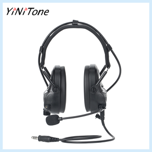 Casque électronique à réduction de bruit 7,1 mm, 26 dB NRR, son surround 3D pour jeux vidéo et environnements bruyants quotidiens - Product Image 1