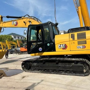 Construction <b>Machinery</b> <b>Used</b> Cat 320 320gc 320gx Crawler Excavator Japan <b>Used</b> Caterpillar Cat 320 320D 320DL 320D2 320C 320gGX - Product Image 1