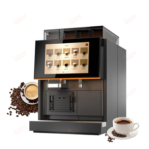 150 ly/h tất cả trong một máy pha cà phê đa chức năng 10 inch màn hình cảm ứng Máy pha cà phê Espresso tự động 30 + loại đồ uống - Product Image 4