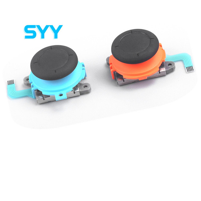 SYY 3D Analog Sensor Joystick for NS2 Nintendo Switch 2 Repair Parts