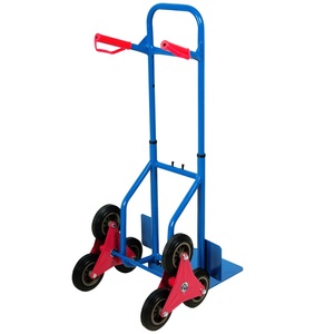 Carretilla de mano de 200KG, carro de tres ruedas para trepar escaleras - Product Image 3
