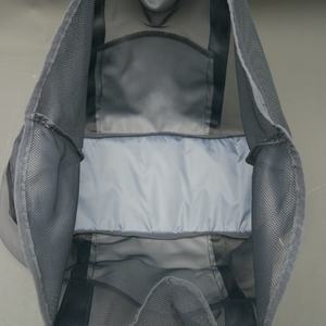 Sac de voyage extensible, sac de plage en filet, sac de week-end, sac à main léger OEM, sac de sport personnalisable pour les voyages, la gym et l'usage quotidien - Product Image 6