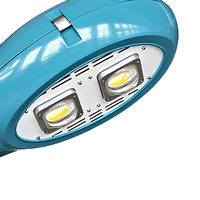 Lampadaire LED à double module super lumineux, étanche IP66, pour éclairage routier public extérieur urbain et rural