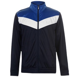 Survêtement pour homme, ensemble de jogging à la maison, avec fermeture éclair solide, Logo personnalisé, automne - Product Image 5
