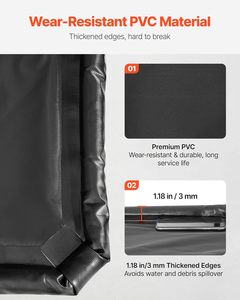 Tapis <span class=keywords><strong>de</strong></span> garage en PVC antidérapant et imperméable, très vendu, avec raclette pour lavage <span class=keywords><strong>de</strong></span> voiture et stationnement - Product Image 6
